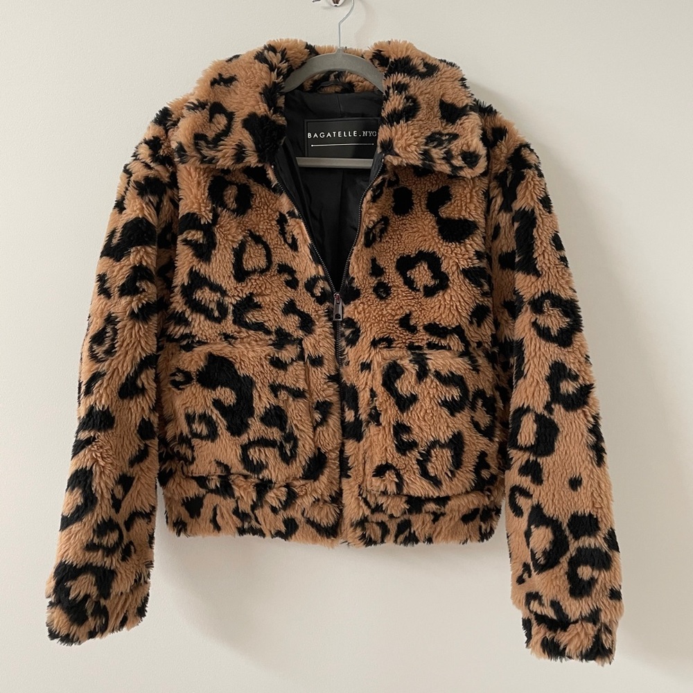 Leopard Print Jacket - image 1